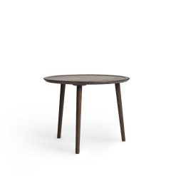 Borð DODONA Ø60 H46 reykt eik