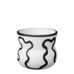 Espressobolli LÆKUR svartur