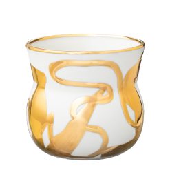 Bolli FLÆÐI gylltur