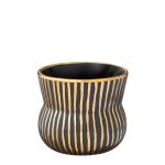 Espressobolli FOSS svartur/gylltur