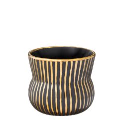 Espressobolli FOSS svartur/gylltur