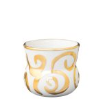 Espressobolli SPÍRALL gylltur