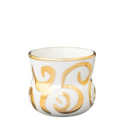 Espressobolli SPÍRALL gylltur