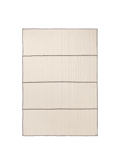 Rúmteppi VARI 180x260 natural/chocolate