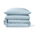 Sængurföt m/kodda Percale Powder Blue