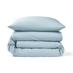 Sængurföt m/kodda Percale Powder Blue