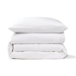 Sængurföt m/kodda Satin White