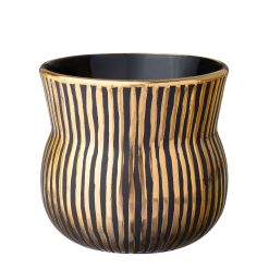 Bolli FOSS svartur/gylltur