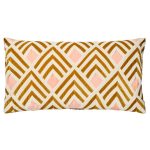 Púði TALLULAH 40x80 d.wh/caramel/w.rose