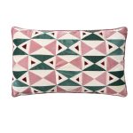 Púði MAISIE 40x70 old rose/peacock/wine