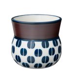 Bolli KAFFIBAUNIR blár/brúnn toppur