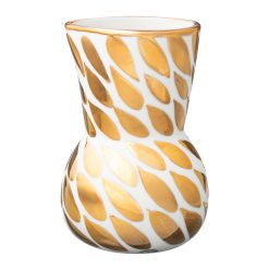 Mjólkurkanna DROPAR gyllt