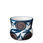 Espressobolli RÓSIR blár/brúnn