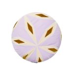 Púði JOANNA Ø50 lavend./dusty wh/caramel