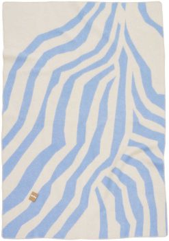 Teppi Pugh, blue 130x200