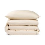 Sængurföt m/kodda Satin Sand