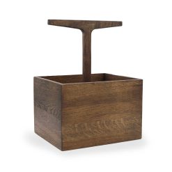 Áhaldabox TOOLBOX hátt, dark oak