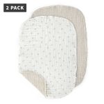 Klútur á skiptidýnu múslin 2/pk Sophora