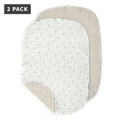 Klútur á skiptidýnu múslin 2/pk Sophora