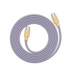 Snúra AVOLT C1 USB C- USB C 2m, Lavender