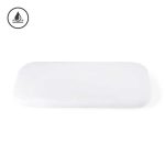 Undirlak JERSEY f. vöggu 40x80 cm hvítt