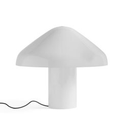 PAO GLASS Borðlampi 350 White opal