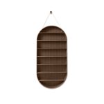 Hilla OVAL DORM smoked oak