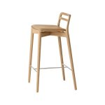 Barstóll VIPP484 CABIN COUNTER leður Cam