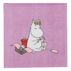 Servíettur MOOMIN SNORKMAIDEN 33cm
