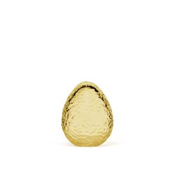 Stytta egg gler GRY 12cm honey