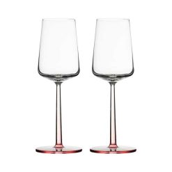 Hvítvínsglas ESSENCE 33cl, 2stk rose