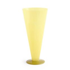 Vasi CONICAL L yellow/lime green