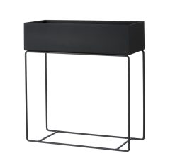 Blómastandur PLANT BOX svart
