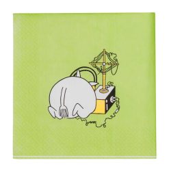 Servíettur MOOMIN MOOMINTROLL 33cm