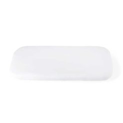 Lak JERSEY  f. vöggu 40x80 cm hvítt