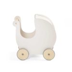 Dúkkuvagn SEBRA FSC hvítur