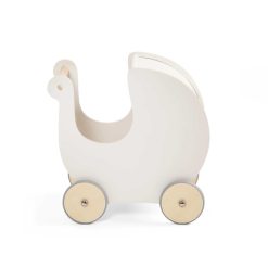 Dúkkuvagn SEBRA FSC hvítur