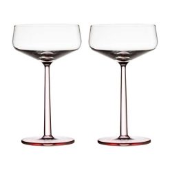 Kokteilglas ESSENCE 31cl, 2stk rose