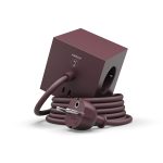 Fjöltengi SQUARE 1 m/USB C, Mulberry R