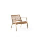 Stóll VIPP488 CABIN LOUNGE leður Camel