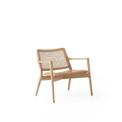 Stóll VIPP488 CABIN LOUNGE leður Camel