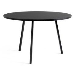 Borð LOOP Ø120 H74 svart