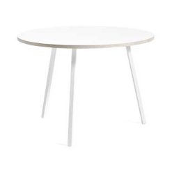 Borð LOOP Ø105 H74 hvítt