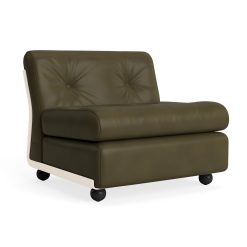 Sófi AMANTA Cream beige grind ákl.Sense