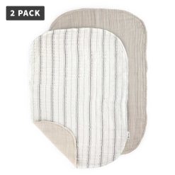Klútur á skiptidýnu múslin 2/pk stripe