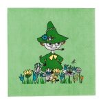 Servíettur MOOMIN SNUFKIN 33cm