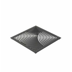 Hitaplatti 1949 matt black