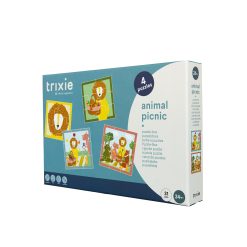 Púsl ANIMAL PICNINC 4/pk
