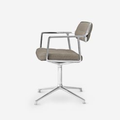 Stóll VIPP453 SWIVEL tappar, ákl.Tide