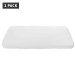 Lak JERSEY JUNIOR 70x160 hvítt 2/pk